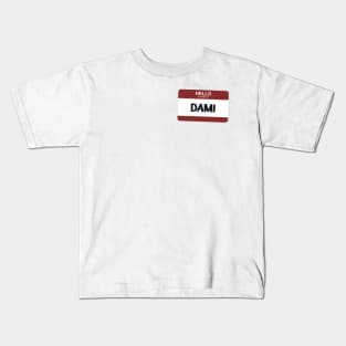 My Bias is Dami Kids T-Shirt